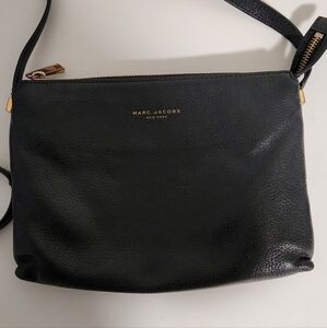 Marc Jacobs Black Crossbody Bag Designer Purse